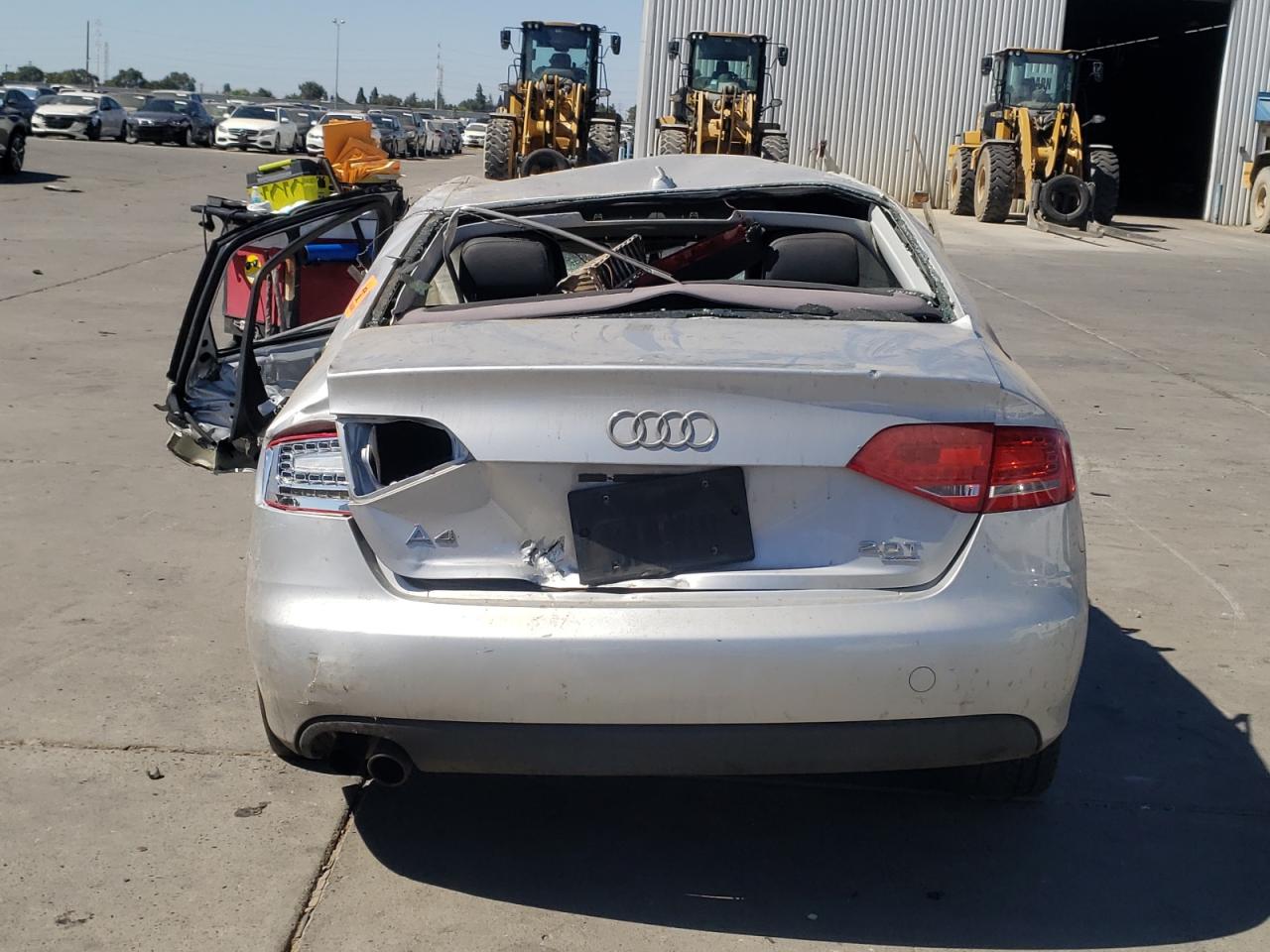 2012 Audi A4 Premium VIN: WAUBFAFL1CN002052 Lot: 64073545