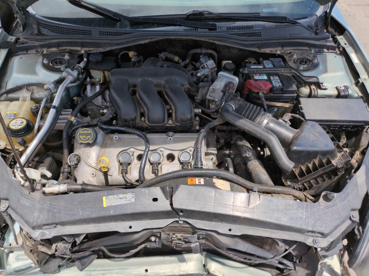 2009 Ford Fusion Sel VIN: 3FAHP08189R210540 Lot: 64024975