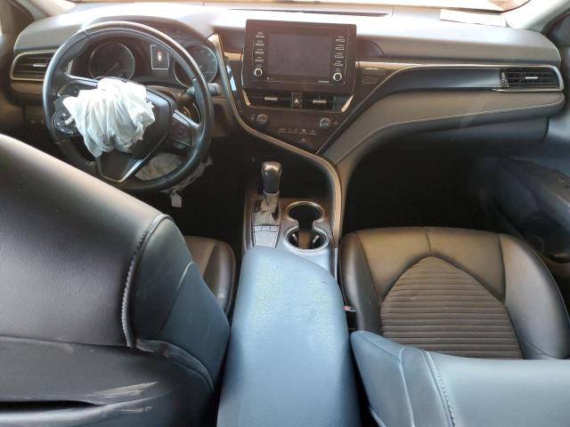  TOYOTA CAMRY 2022 Czerwony