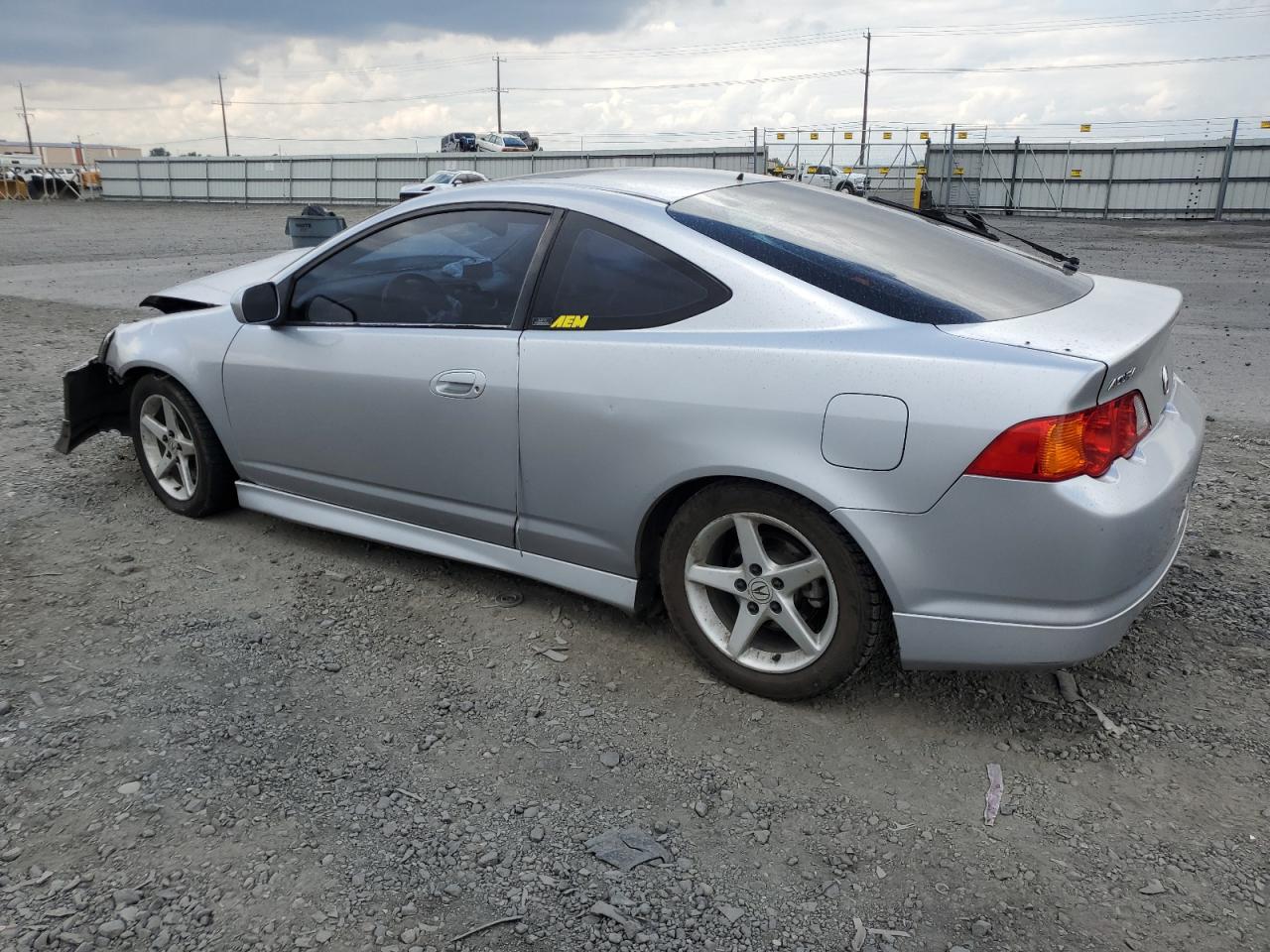 2002 Acura Rsx Type-S silver hatchback gas JH4DC53082C012348 photo #3