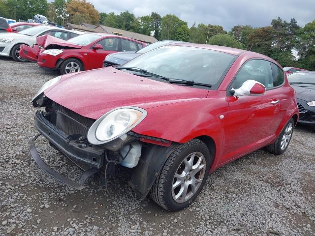 2012 ALFA ROMEO MITO SPRIN for sale at Copart WOLVERHAMPTON
