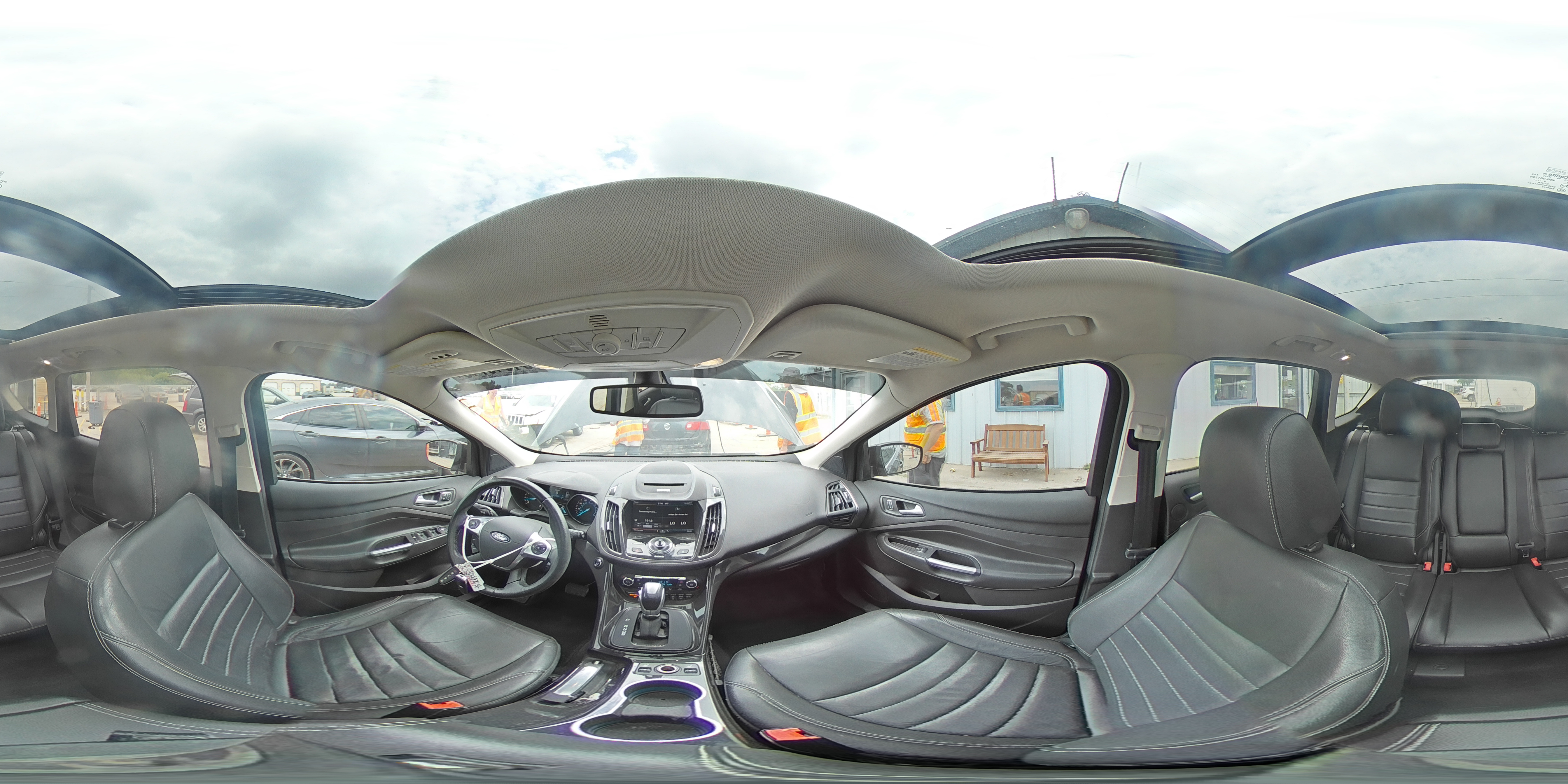 2015 Ford Escape Titanium VIN: 1FMCU9J9XFUA62473 Lot: 64046715