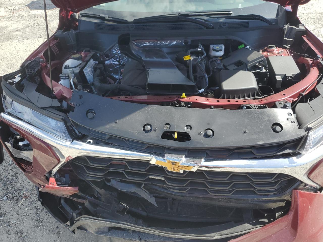 2025 Chevrolet Trax Ls VIN: KL77LFEP9SC227717 Lot: 64818695
