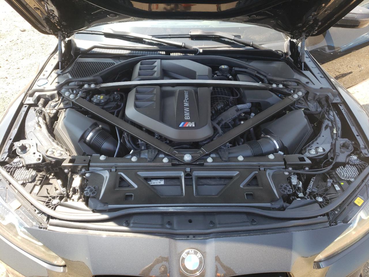 2021 BMW M4 Competition VIN: WBS33AZ06MCG81391 Lot: 64683425