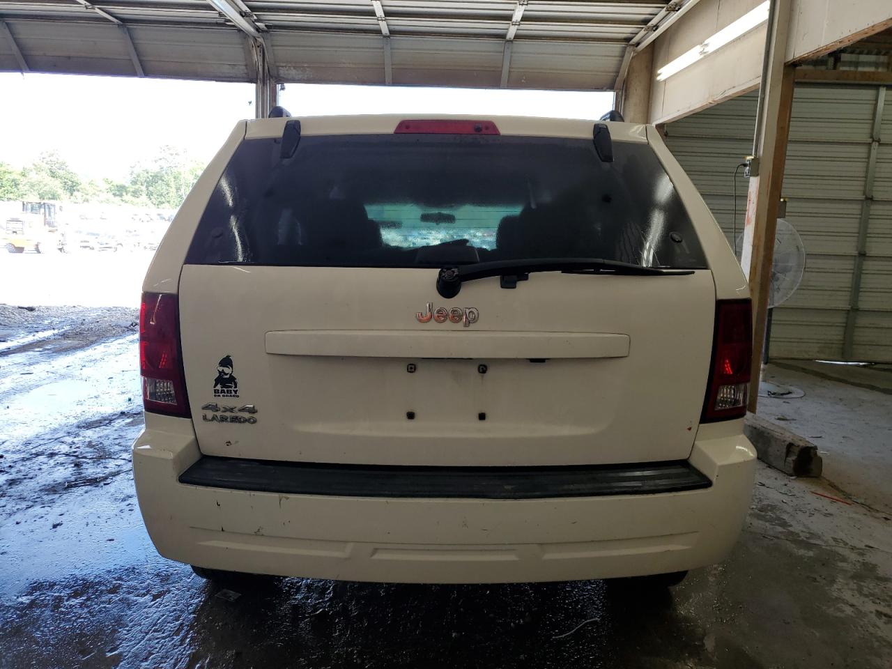 2007 Jeep Grand Cherokee Laredo VIN: 1J8GR48K37C500625 Lot: 63223305