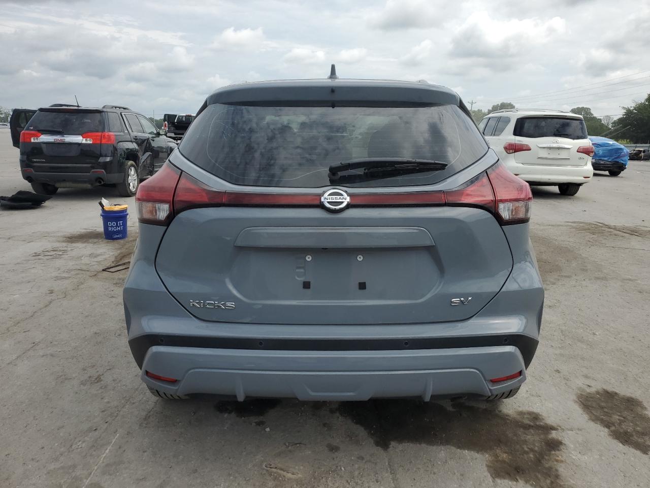 2021 Nissan Kicks Sv VIN: 3N1CP5CV8ML480586 Lot: 63314815