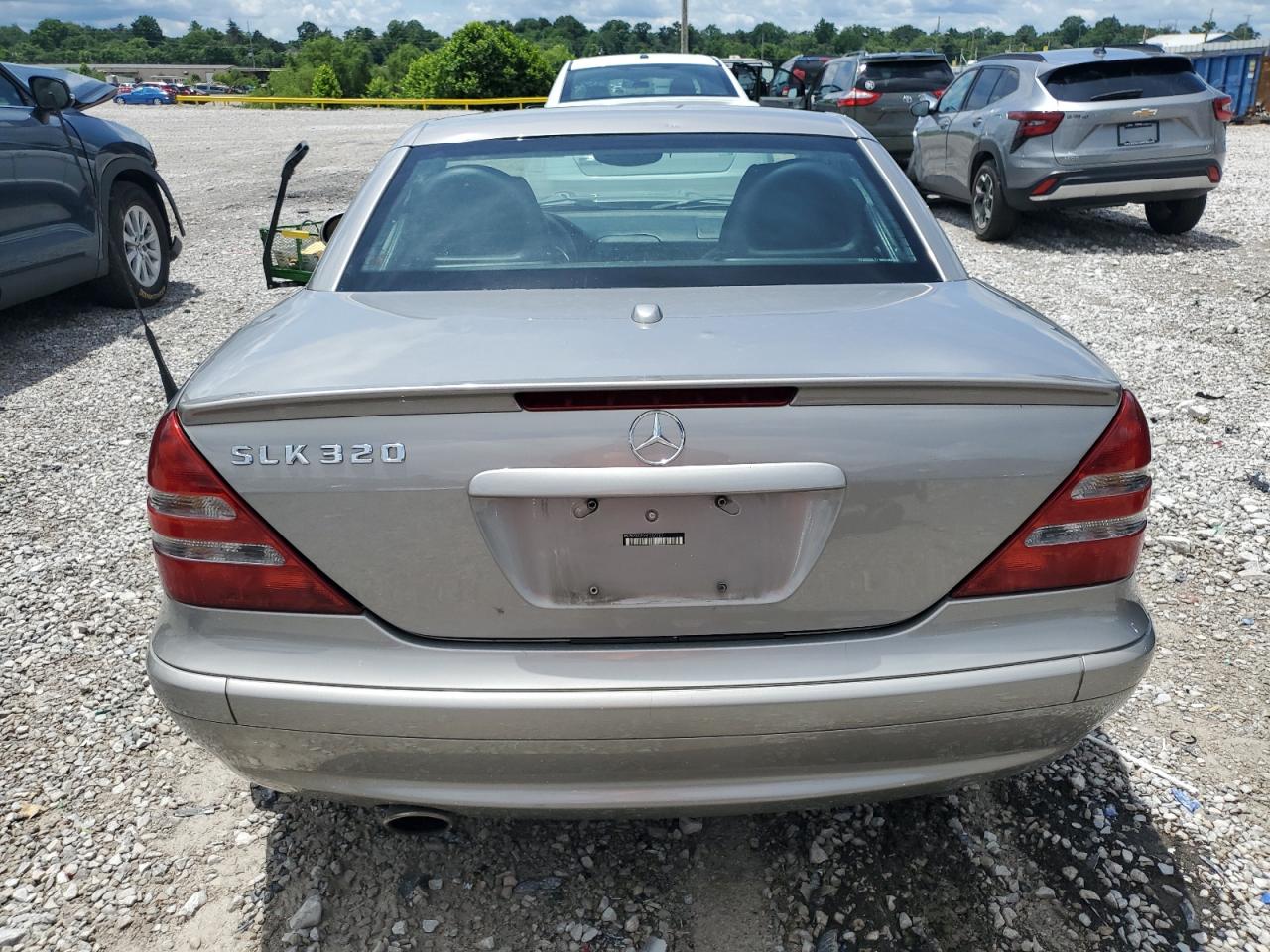 2004 Mercedes-Benz Slk 320 VIN: WDBKK65F64F307726 Lot: 63091225