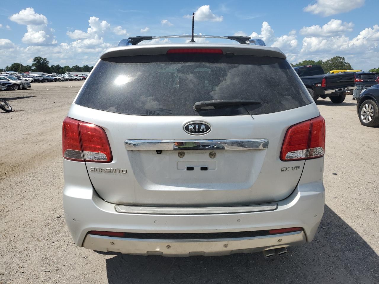 2012 Kia Sorento Sx VIN: 5XYKW4A23CG272622 Lot: 64550745