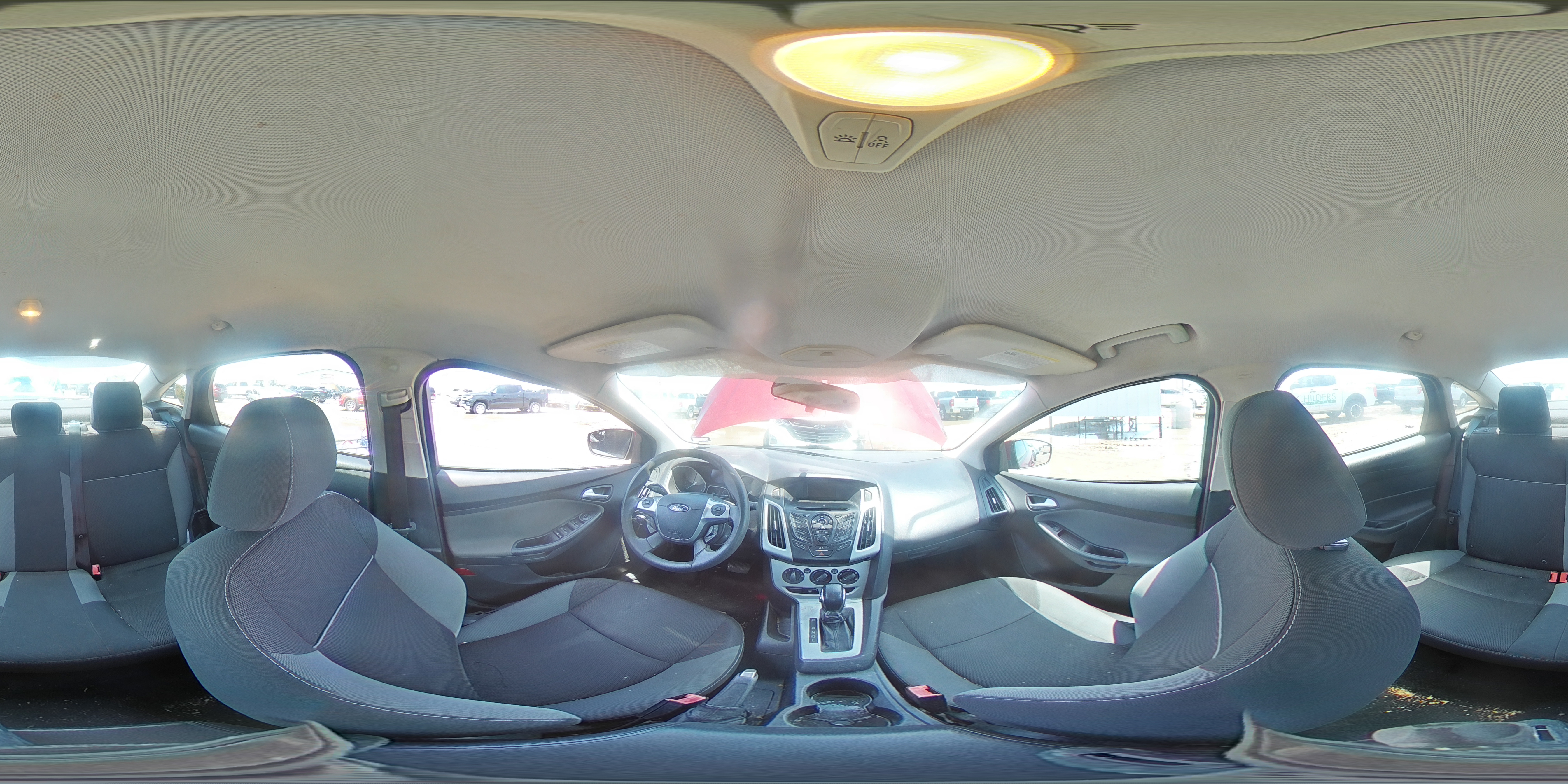 2013 Ford Focus Se VIN: 1FADP3F25DL213155 Lot: 65414525