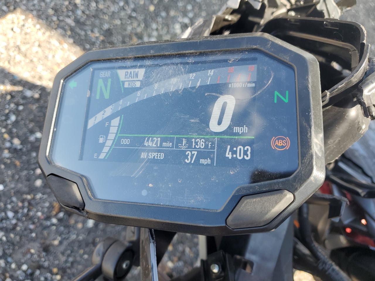 jkbzxjj10sa026777 JKBZXJJ10SA026777 2025 Kawasaki Zx636 K