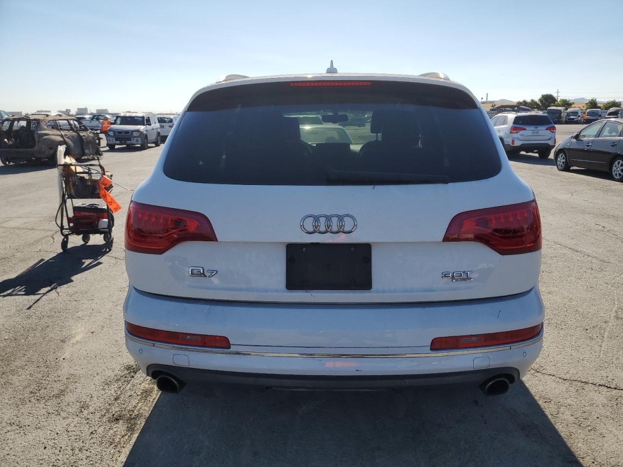 2014 Audi Q7 Premium VIN: WA1CGAFE7ED009578 Lot: 64497285