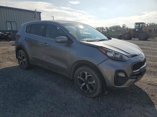  KIA SPORTAGE 2020 Серебристый