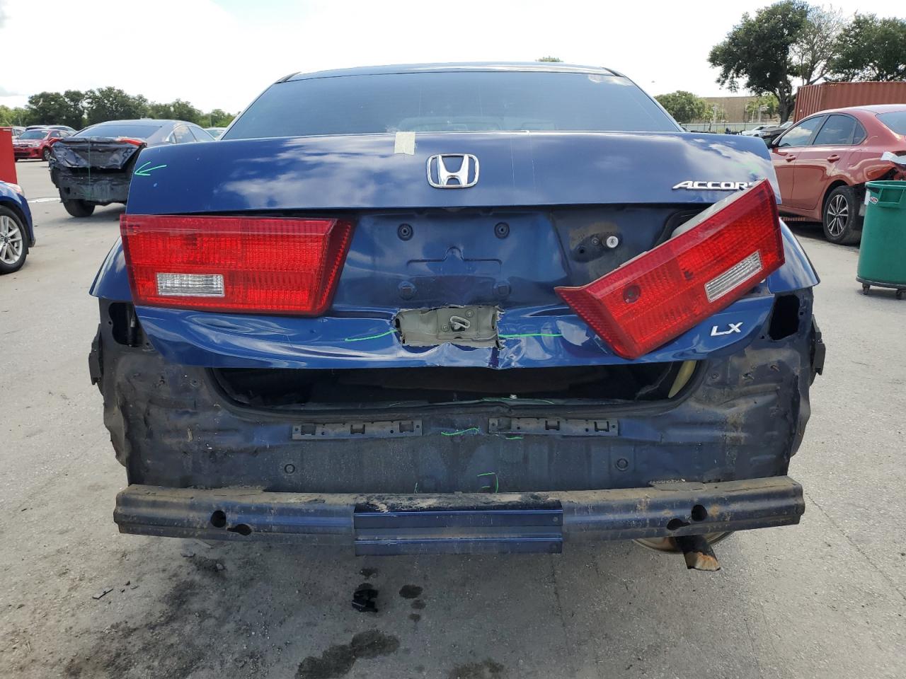 2005 Honda Accord Lx VIN: 1HGCM56405A153313 Lot: 64509175