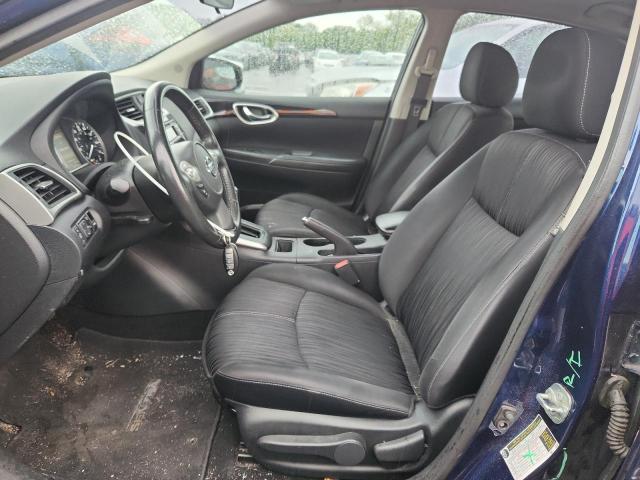  NISSAN SENTRA 2018 Granatowy