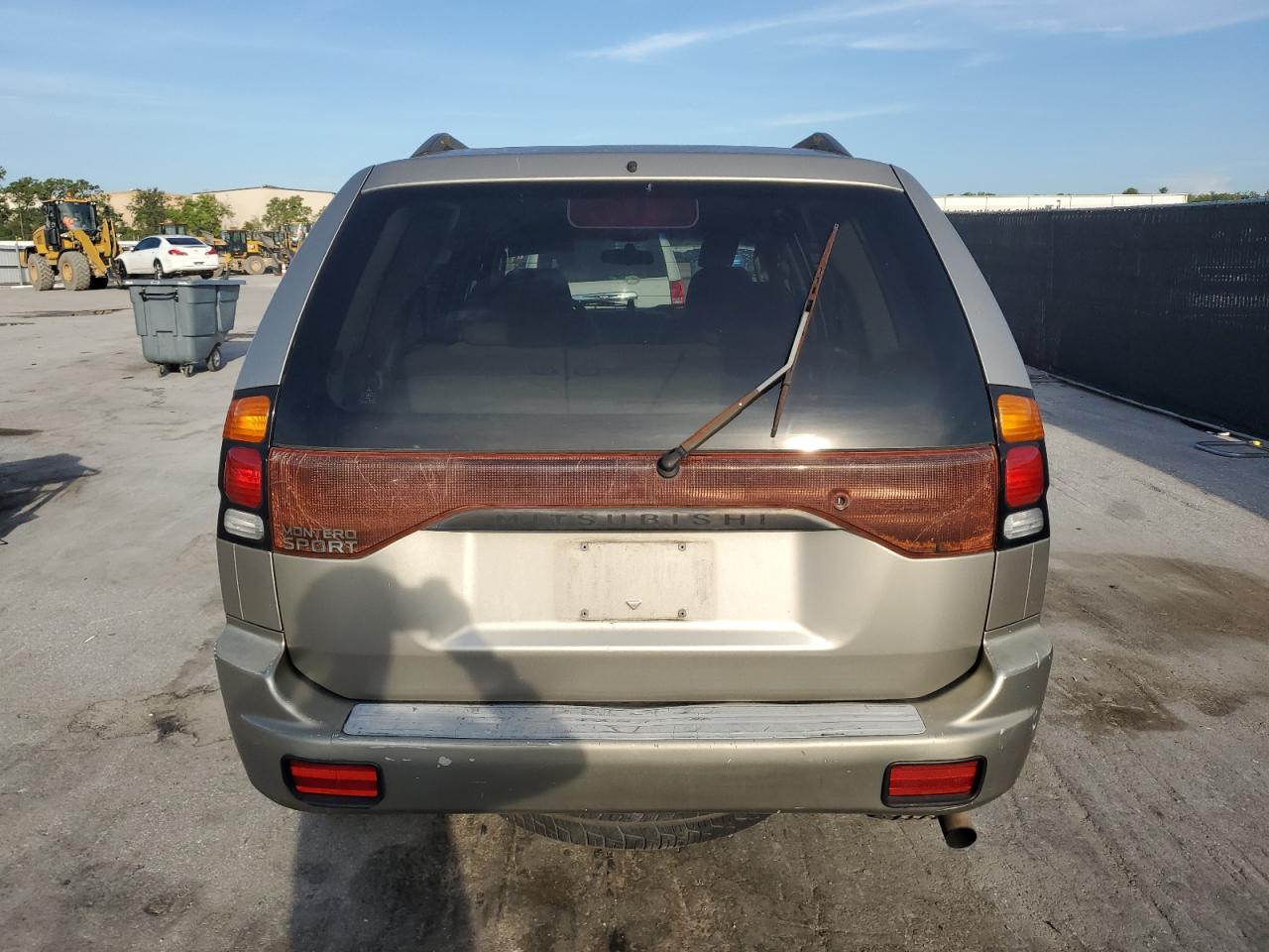 2003 Mitsubishi Montero Sport Es VIN: JA4LS21H73J004143 Lot: 63696875