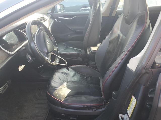 Hatchbacks TESLA MODEL S 2013 Szary