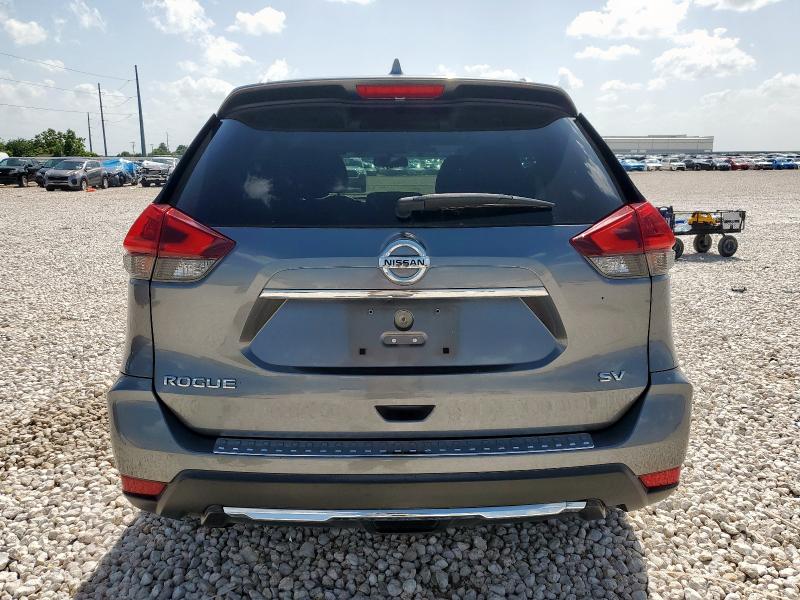  NISSAN ROGUE 2018 Srebrny