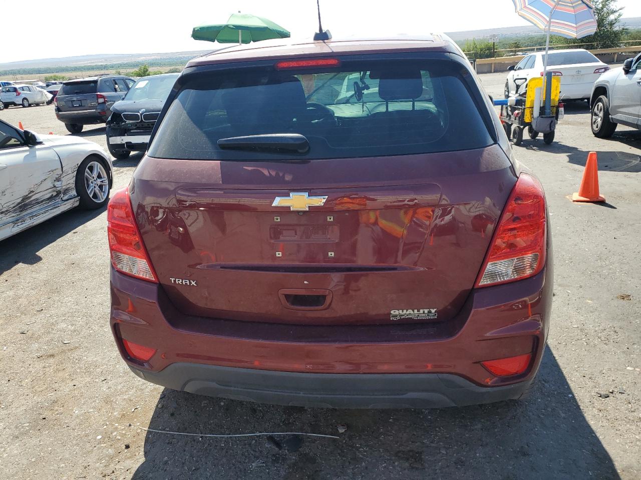 2017 Chevrolet Trax Ls VIN: 3GNCJKSB9HL174515 Lot: 63684015