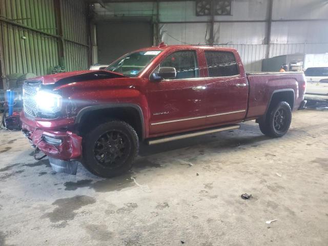  GMC SIERRA 2018 Бургунді