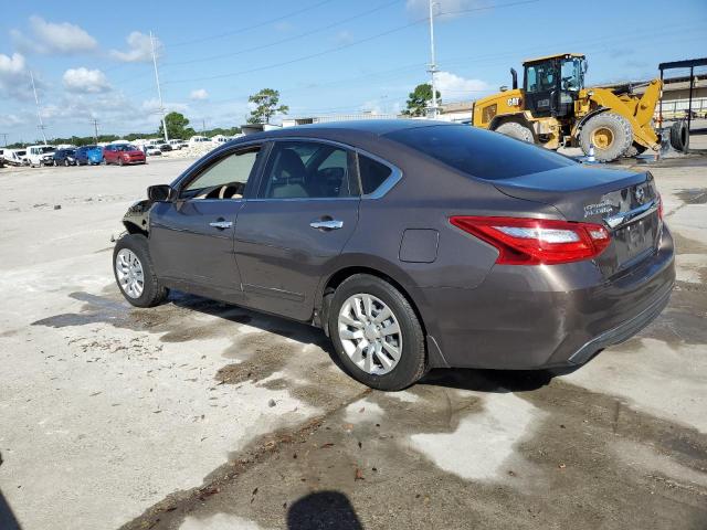  NISSAN ALTIMA 2017 tan