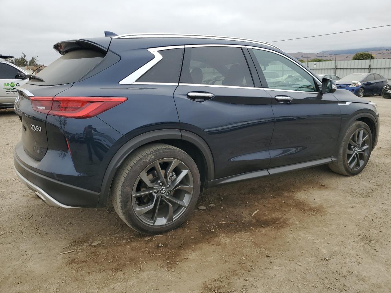 2019 Infiniti Qx50 Essential VIN: 3PCAJ5M3XKF105734 Lot: 66384055