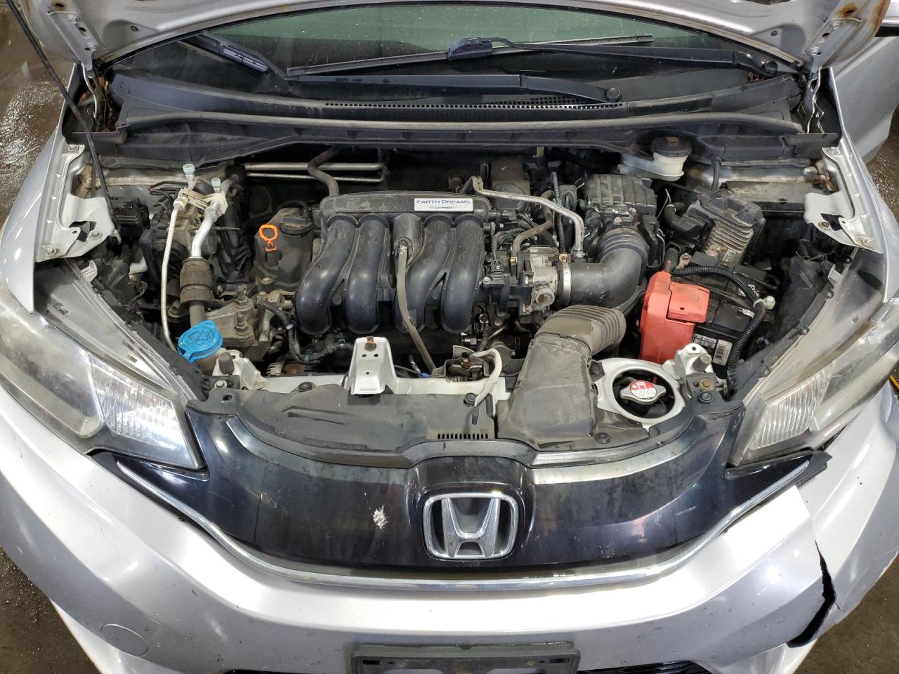 2016 Honda Fit Ex VIN: JHMGK5H76GX020258 Lot: 64524355