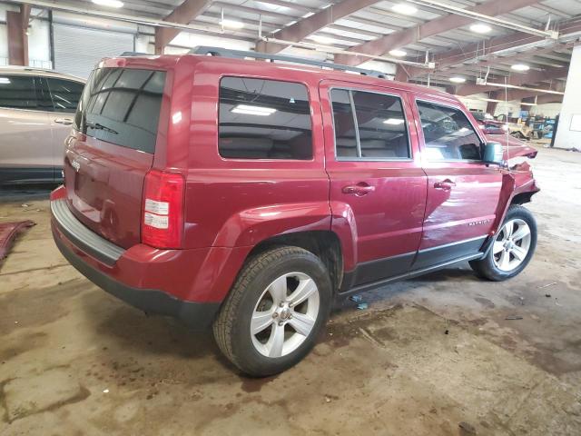  JEEP PATRIOT 2014 Burgundy