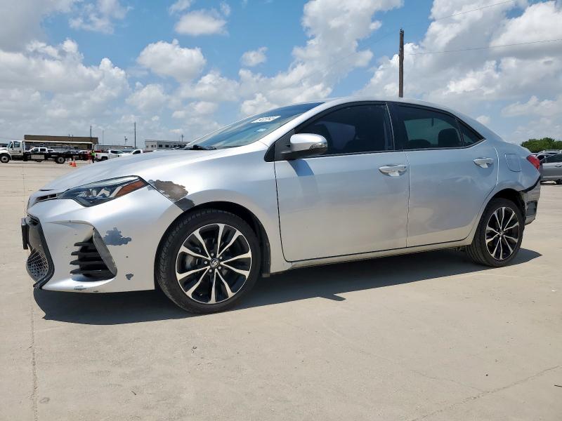 TOYOTA COROLLA 2018 Srebrny