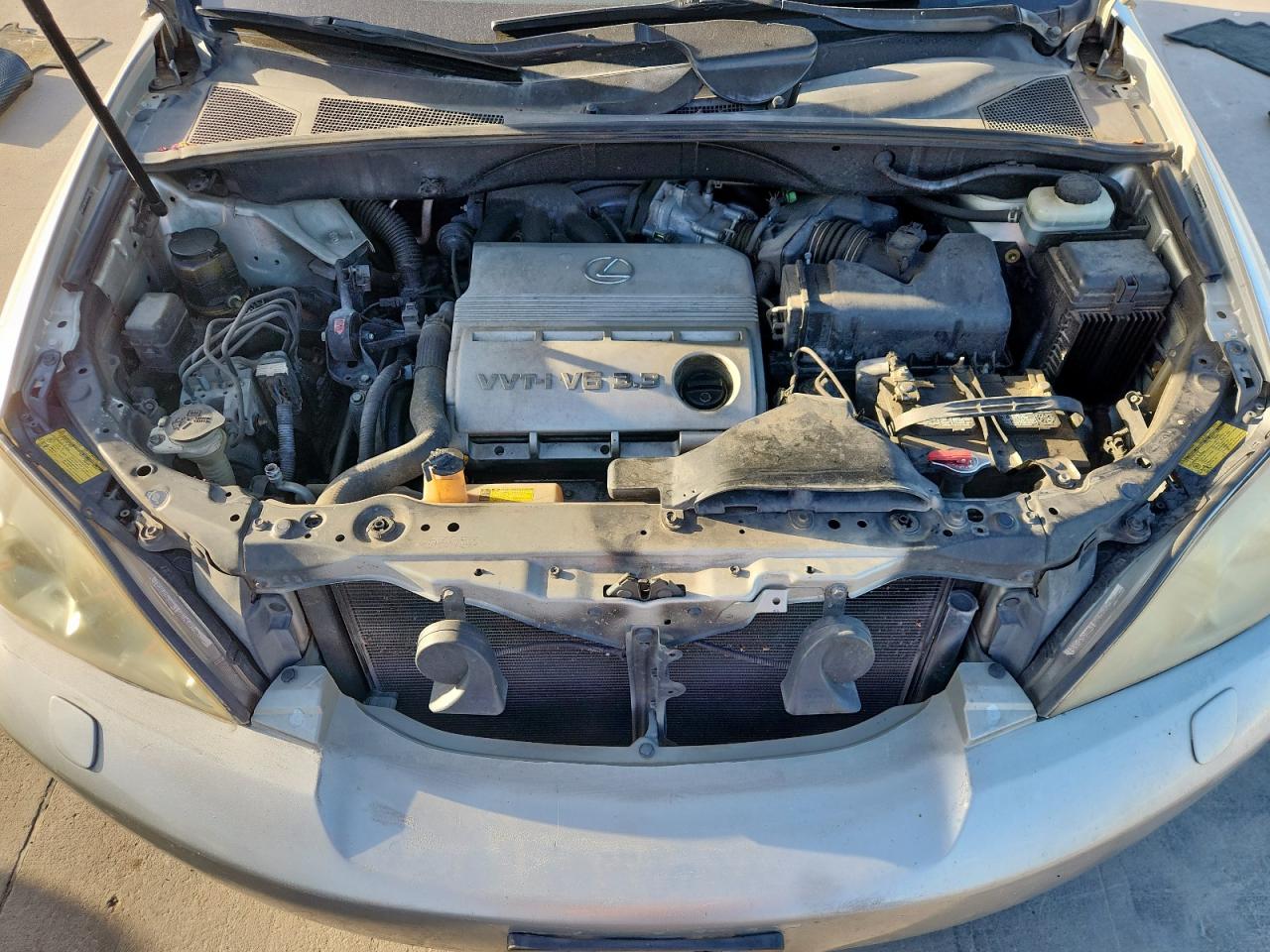 2005 Lexus Rx 330 VIN: JTJGA31U750050056 Lot: 66858865