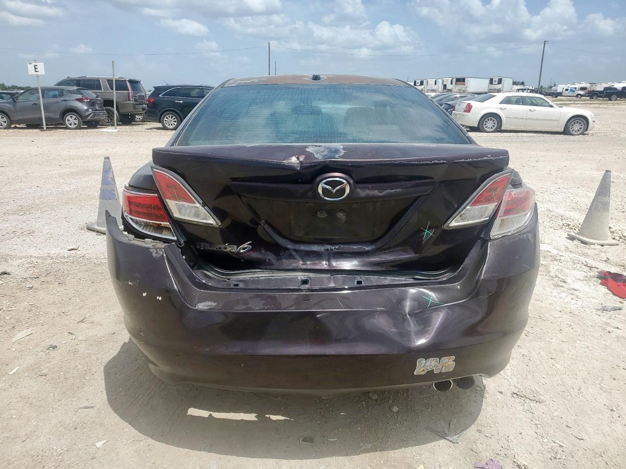 2009 Mazda 6 I VIN: 1YVHP82A295M01529 Lot: 61857335