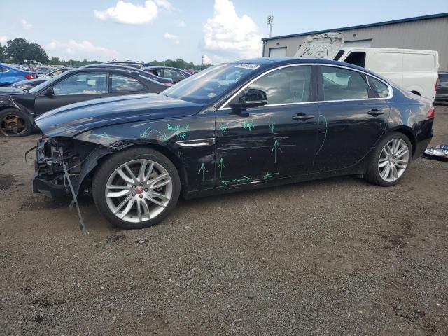  JAGUAR XF 2016 Black