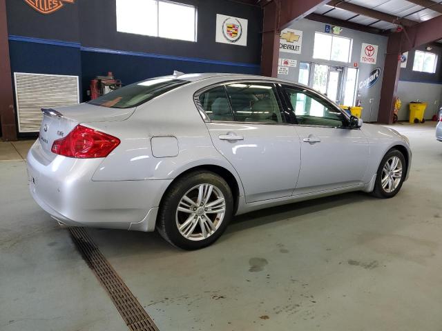 Sedans INFINITI G37 2012 Srebrny