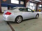 2012 INFINITI G37    for sale at Copart CT - HARTFORD SPRINGFIELD