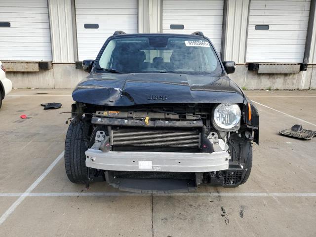  JEEP RENEGADE 2017 Черный