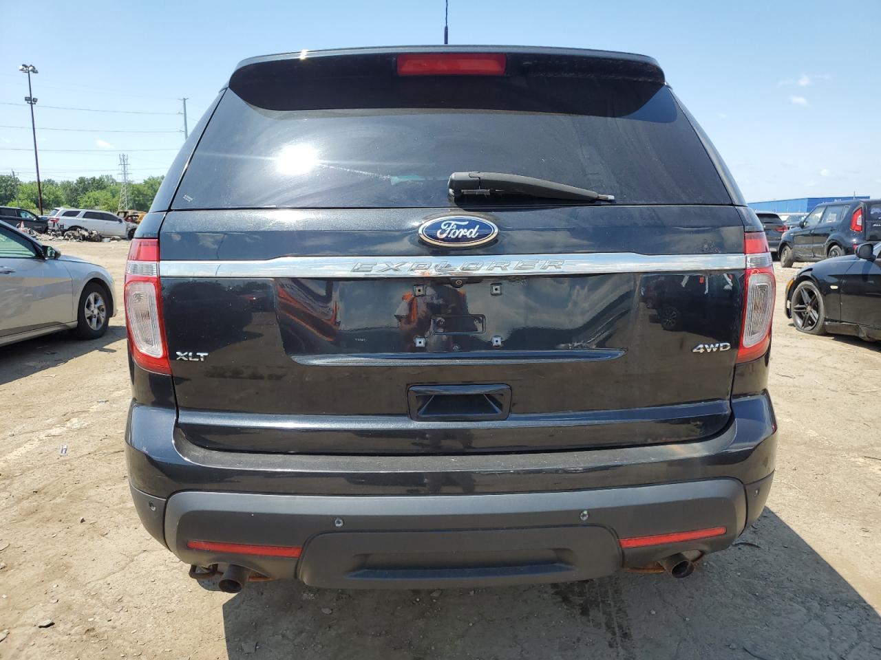 2013 Ford Explorer Xlt VIN: 1FM5K8D89DGC23886 Lot: 63498905