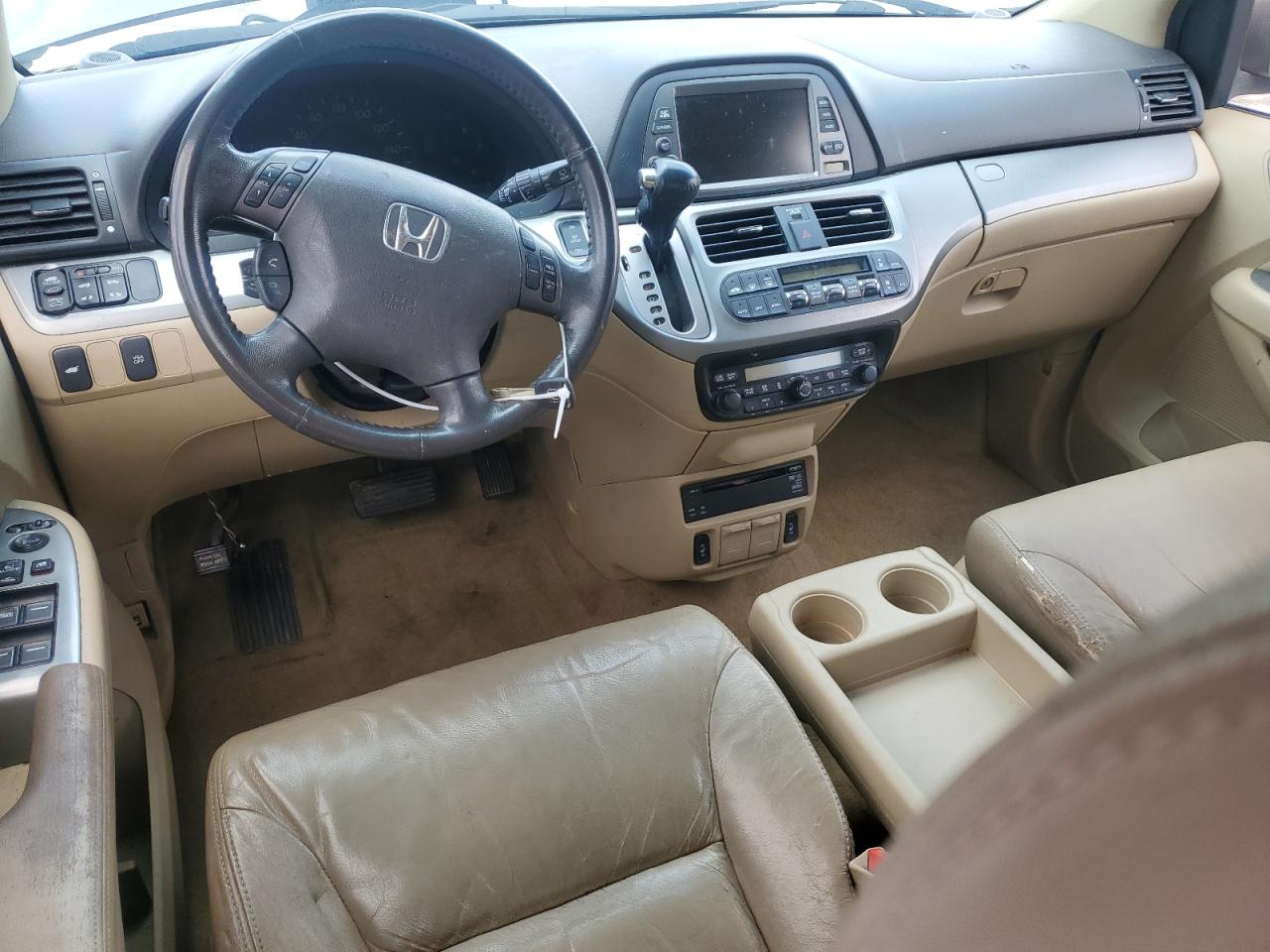 2010 Honda Odyssey Exl VIN: 5FNRL3H79AB094027 Lot: 63009575
