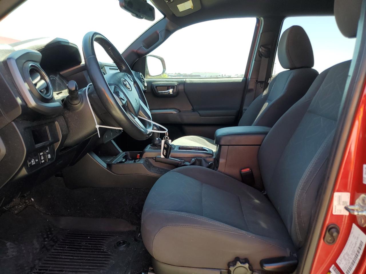 2017 Toyota Tacoma Double Cab VIN: 3TMAZ5CN2HM037395 Lot: 64781605