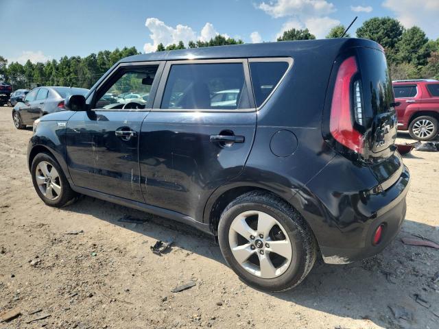  KIA SOUL 2017 Черный