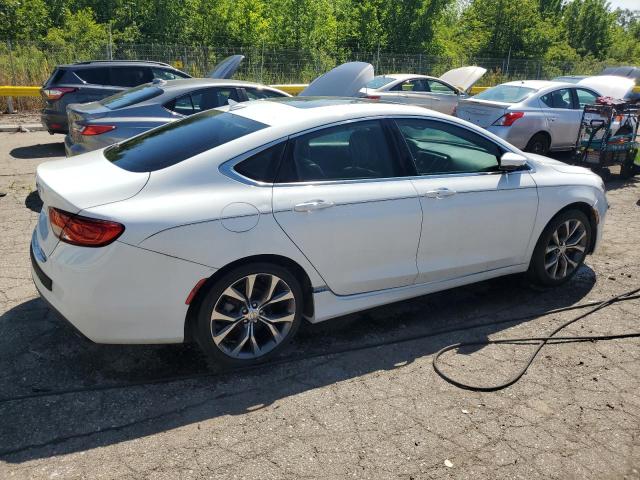 Sedans CHRYSLER 200 2016 White
