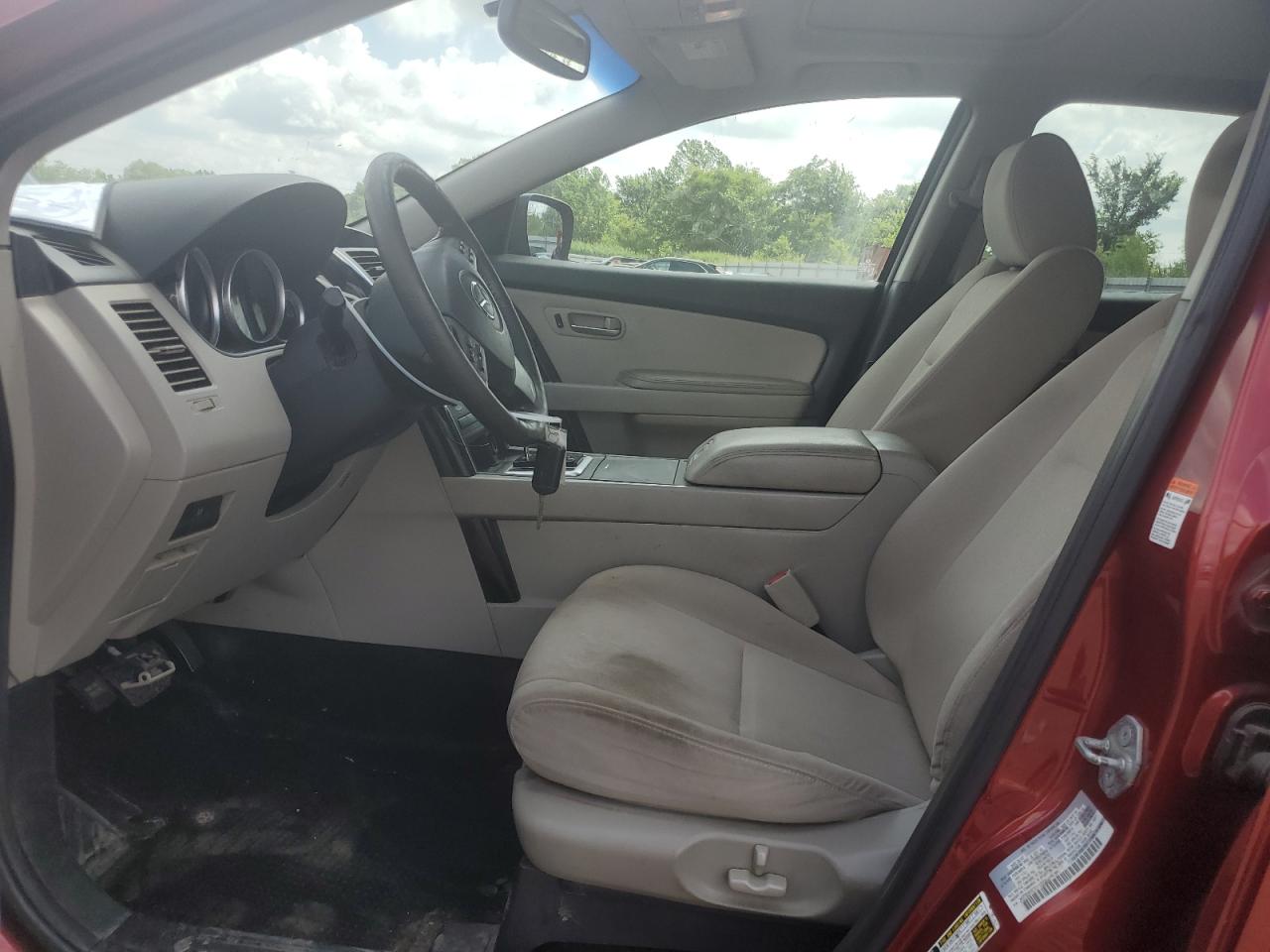 2007 Mazda Cx-9 VIN: JM3TB28Y670112221 Lot: 64935305