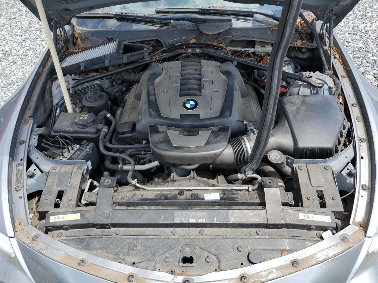 2008 BMW 650 I VIN: WBAEB53558CX62154 Lot: 65339805