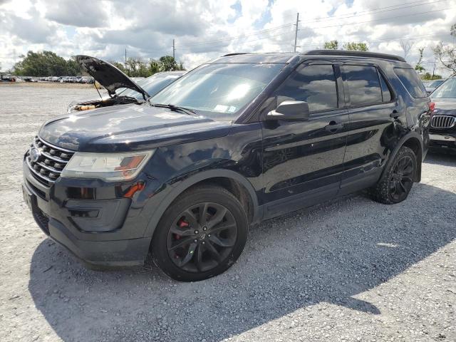  FORD EXPLORER 2016 Czarny