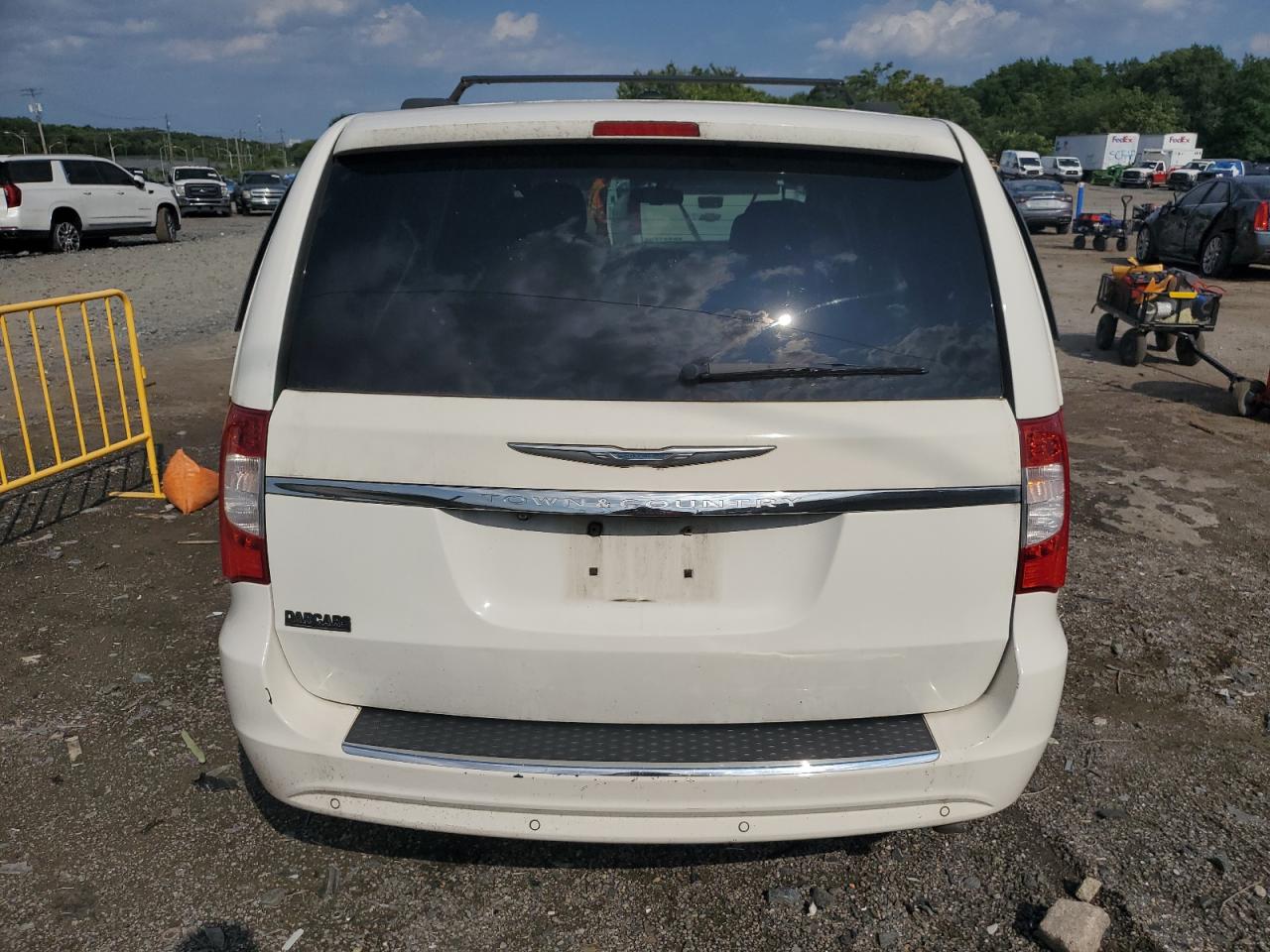 2012 Chrysler Town & Country Touring L VIN: 2C4RC1CG1CR125323 Lot: 65559865