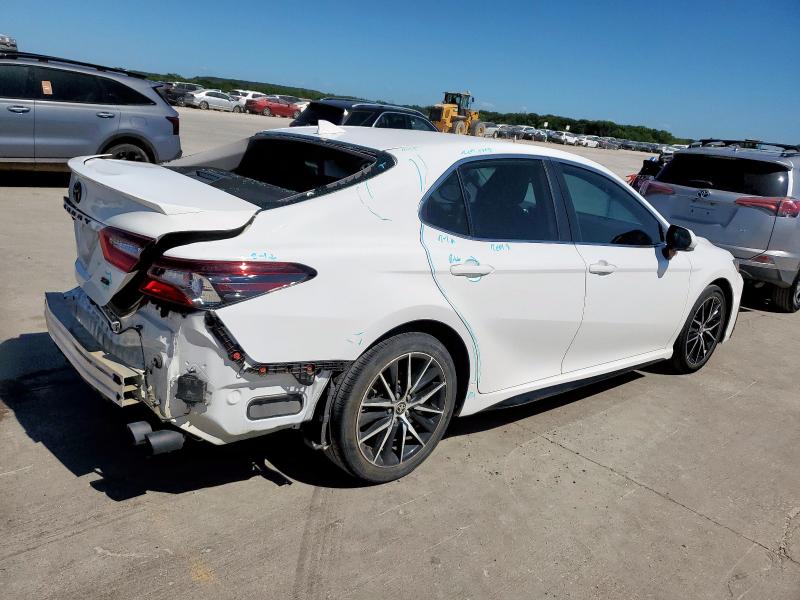  TOYOTA CAMRY 2021 White