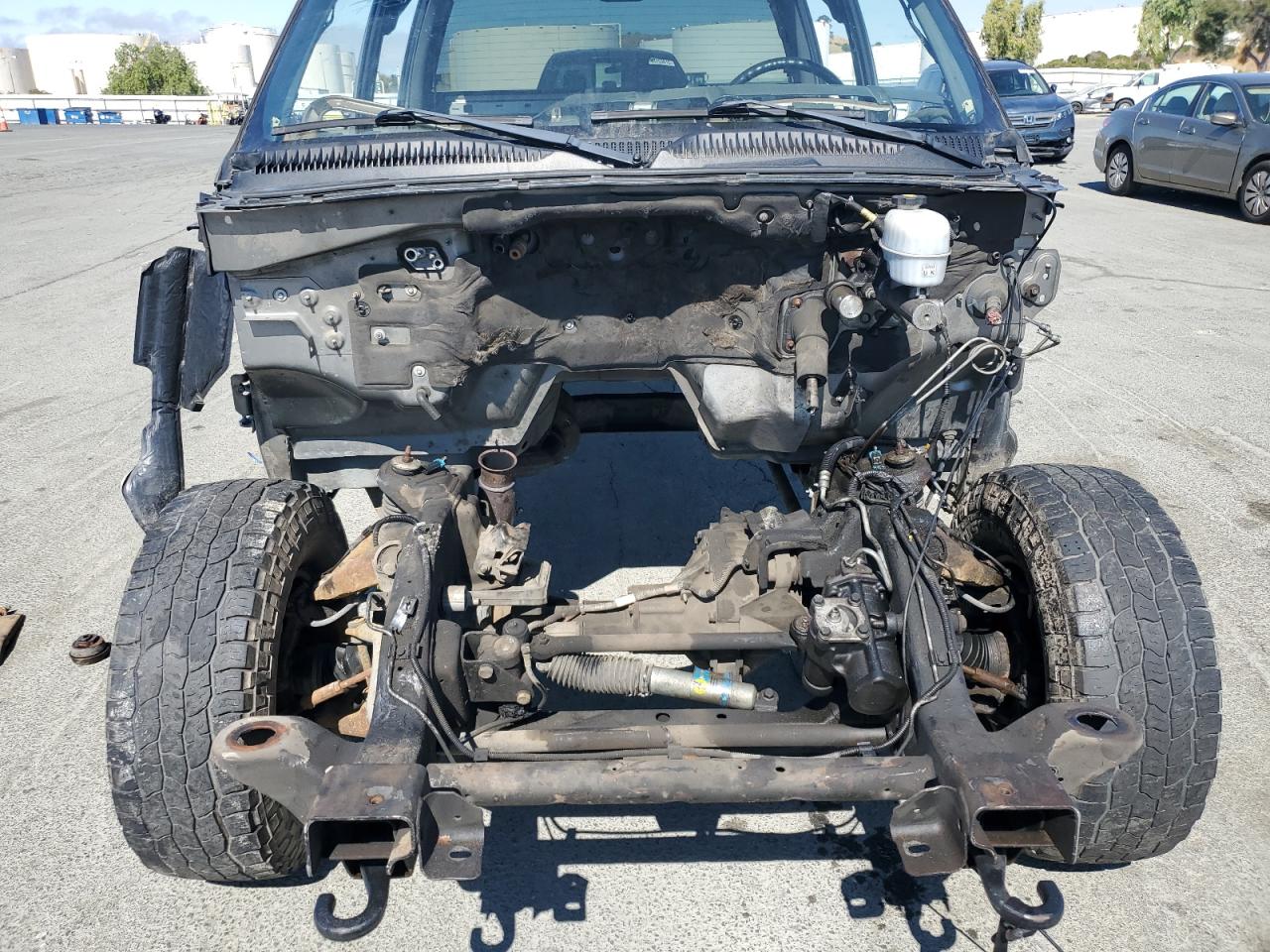 2006 Chevrolet Silverado K2500 Heavy Duty VIN: 1GCHK23D56F170559 Lot: 64789795
