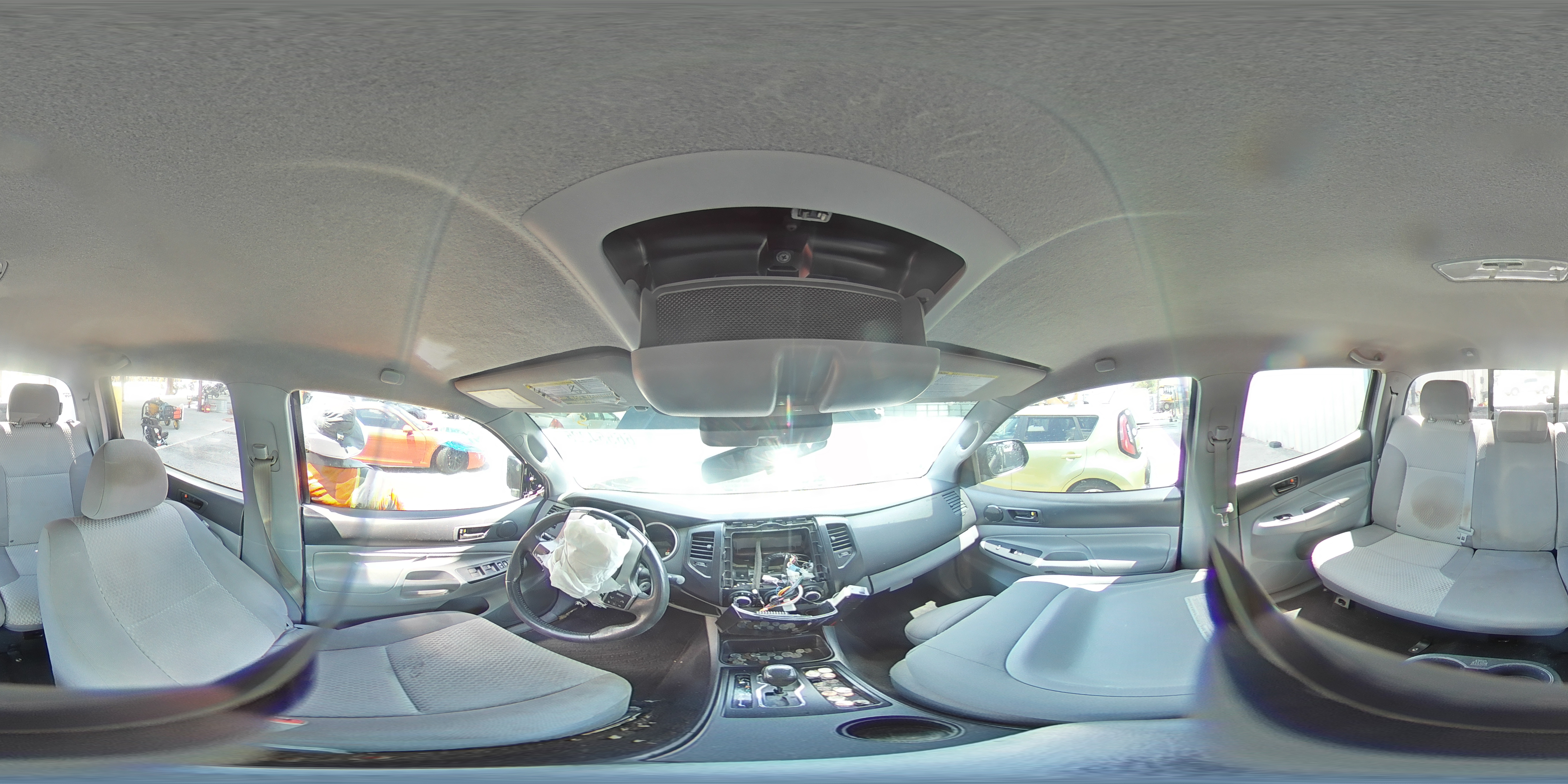 2012 Toyota Tacoma Double Cab VIN: 5TFJX4GN8CX008836 Lot: 66554225