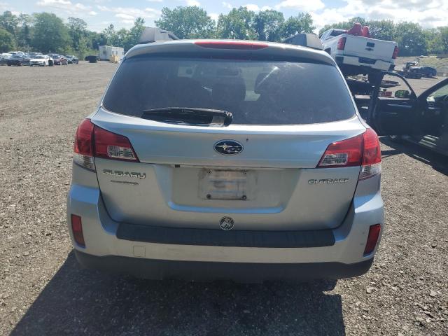  SUBARU OUTBACK 2012 Silver