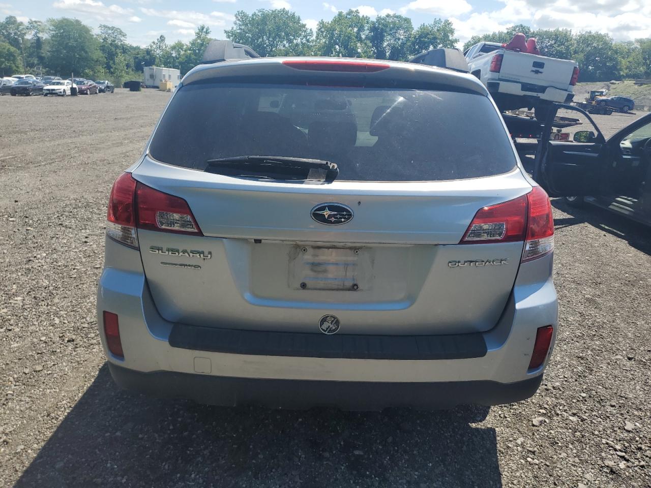 2012 Subaru Outback 2.5I Premium VIN: 4S4BRBGC9C3207057 Lot: 64309855