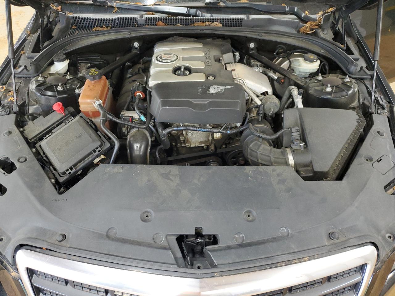 2013 Cadillac Ats VIN: 1G6AG5RX1D0126244 Lot: 63236315