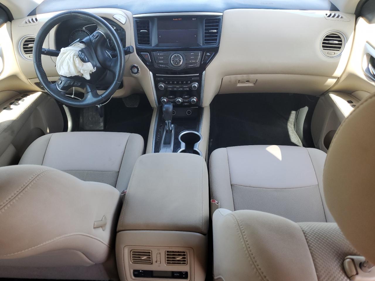 2017 Nissan Pathfinder S VIN: 5N1DR2MN6HC652751 Lot: 67221035